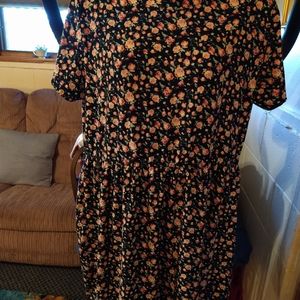Rue 21 XL cottagecore babydoll dress